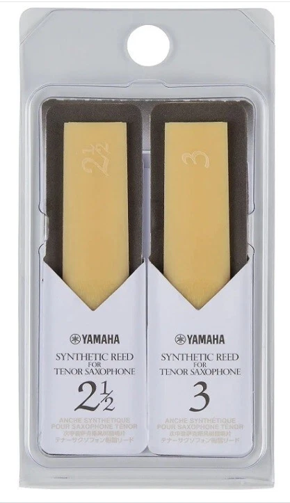 Yamaha Saxo Tenor Sintético Caña Muestra 1ea 2.5 y 3.0 YAC TSR2530 Foto 1 de 1