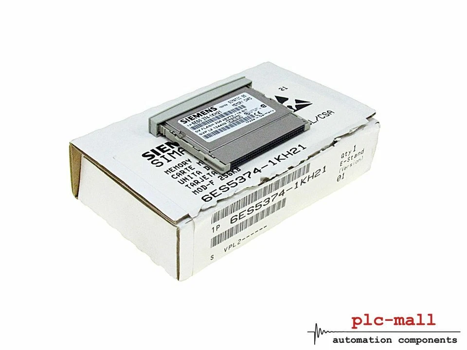 SIEMENS 6ES5 374-1KH21 -NEW- - Image 1 of 1