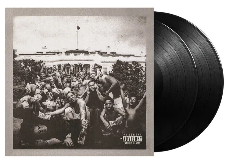 Kendrick Lamar: To Pimp A Butterfly Vinyl LP. Good Kid m.A.A.d City. C4. DAMN. - Image 1 of 1
