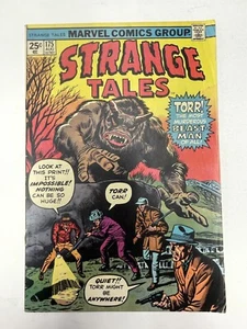 Strange Tales #175 Kirby Ditko Reprint 1st Torr 1974 Bronze Age Marvel Comics - Picture 1 of 7