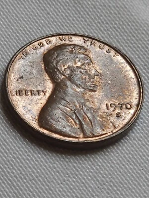1970-S MS DDO RD Memorial Day Lincoln Penny One Cent. - Image 1 of 4