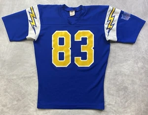Vintage Rawlings San Diego Chargers Vincent Jackson #83 Jersey Size Medium 38-40 - Picture 1 of 10