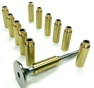 Guías de válvulas BMW M50, M52, M54 silicona bronce 11121735533 (X12) - Imagen 1 de 10