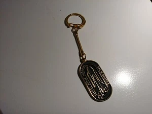 Vtg Kennedy Space Center Florida Space Shuttle Key Chain - Foto 1 di 2