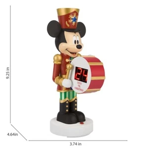 NUEVO Calendario de cuenta regresiva de Navidad parlante Gemmy DISNEY Mickey Mouse Soldado Nuevo en caja - Imagen 1 de 4