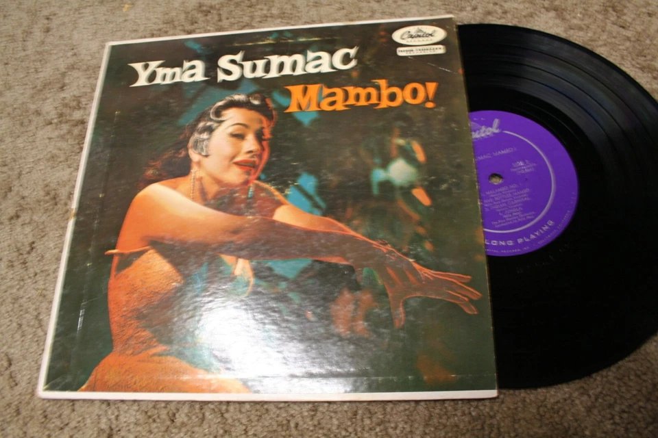 YMA SUMAC 10" LP CAPITOL PURPLE LABLE MAMBO - Image 1 of 1