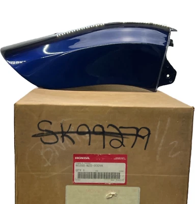 GUARDABARROS TRASERO ORIGINAL HONDA 80200-MZ0-000YA GL1500CFA 2000 VALKYRIE MOTOCICLETA B Foto 1 de 4