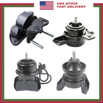 4PCS Engine Motor & Automatic Transmission Mount For Hyundai Veracruz 3.8L 07-12 - Image 1 of 4