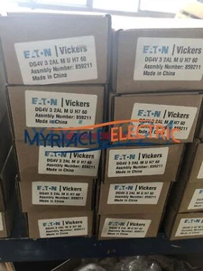 2pcs NEW Vickers DG4V-3-2A-M-U-H7-60 Solenoid valve DHL shipping - Picture 1 of 7