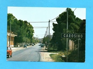 234-POSTCARD - CAROSINO (TARANTO) CORSO UMBERTO - traveled 1980 - Picture 1 of 2