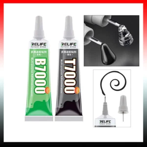Pegamento fuerte RELIFE B7000/T7000 para reparaciones de marco de pantalla LCD 15 ML adhesivo - Imagen 1 de 12