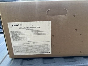 HP Pavilion Desktop TP01-2032 - Picture 1 of 8