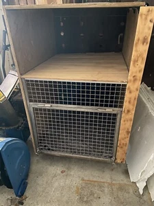 Hunde Autotransportbox  Groß  - Bild 1 von 4