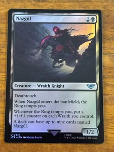 Nazgul - Lord of the Rings - MTG - FOIL - 0337 - Picture 1 of 3