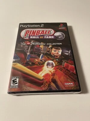Pinball Hall of Fame: The Williams Collection (Sony PlayStation 2, 2008) - Image 1 of 4