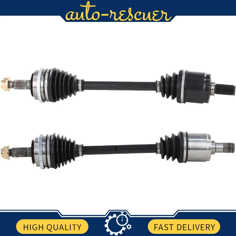 TrakMotive CV Axle Shaft 2x fits from 1989 to 1990 Acura Legend - Image 1 of 4