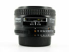 Nikon AF Nikkor 50mm f/1.4 D Prime Lens