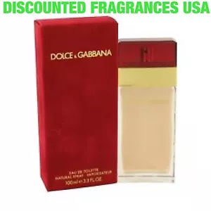 Dolce Gabbana Classic Red spray 3.3 3.4 oz 100 ML Women / - Picture 1 of 2