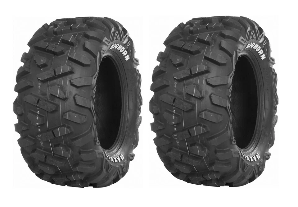 Maxxis Bighorn ( Rear Tires - 25 x 10 x 12 ) - 2004-2006 Yamaha 350 Bruin 4x4 - Image 1 of 1