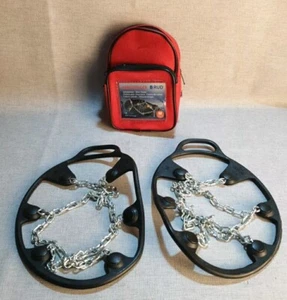 Bergsteiger Schneeketten für Schuhe M Medium 5,5-9 - Bild 1 von 3