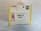 Canon GPR-27 Toner Cartridge Yellow 9642A008