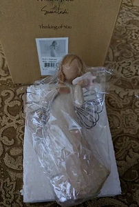 WILLOW TREE Figurine "Thinking of you" - New In Box - Picture 1 of 3