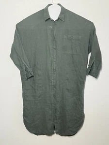 Max Mara Women's Green Sheree Long Sleeves Shift Dress NWT - Picture 1 of 7
