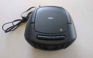 Jensen CD-545 CD Player Stereo AM FM Radio Cassette Player Partially Working - Picture 1 of 8