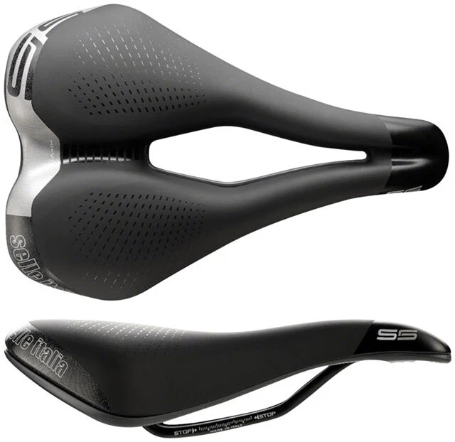 Selle Italia Max S 5 Superflow Saddle - Fec Alloy, Black, L3 - Image 1 of 1