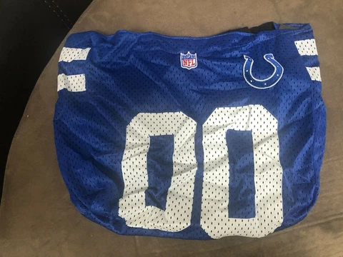 New Indianapolis Colts Women Team Jersey Purse NFL by Little Earth Cover