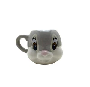 Disney Thumper 3D Face Mug Bunny Rabbit Bambi Coffee Cup - Picture 1 of 7