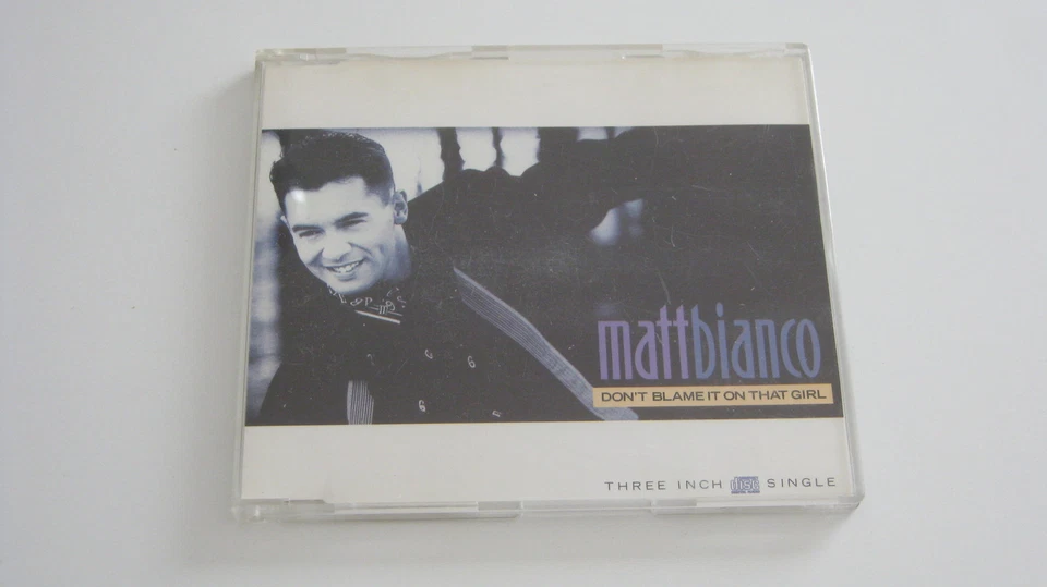 ++ MAXI SINGLE - MATT BIANCO - DON`T BLAME IT ON THAT GIRL ++ - Bild 1 von 1