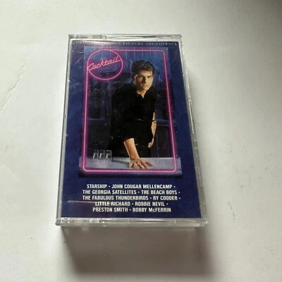 Cocktail Soundtrack Cassette 1988 Beach Boys - Image 1 of 2