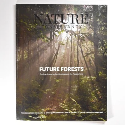 Nature Conservancy magazine - Spring, 2025 - Issue 1 - Future Forests Foto 1 de 4
