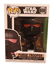 Funko Pop Star Wars Purge Trooper 632, Wackelkopf, NEU, OVP