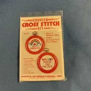 Wang's International Counted Cross Stitch Kit WKIT015 - Picture 1 of 3