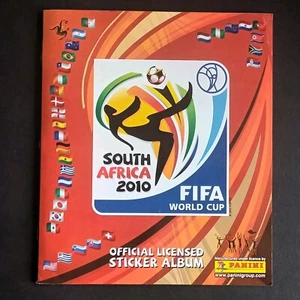 Panini 2010 World Cup South Africa Complete Sticker Album - Full Book - Picture 1 of 15