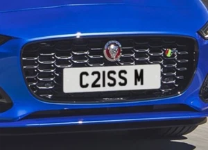 Privates Nummernschild für Criss, Christopher, Christine - Bild 1 von 1