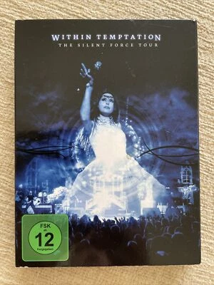 Within Temptation - Silent Force Tour - 2007 - DVD -  Import - Rare 3 Disc Set - Image 1 of 4