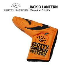 Scotty Cameron Jack O Lantern Putter Cover
