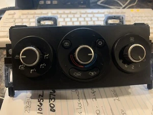 2005-2009 PONTIAC G6 AC AIR TEMPERATURE HEATER CLIMATE CONTROL SWITCH MANUAL C60 - Picture 1 of 5