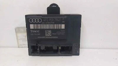 4F0959794F Centralina Chiusura per AUDI A6 ALLROAD QUATTRO (4FH) 3731934 - Immagine 1 di 4