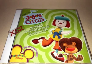 Disney JoJos Circus CD 26 hit songs from Playhouse Disneys Preschool Show - Picture 1 of 5