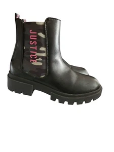 Justice Girls Chelsea Lug Bottom Boot - Picture 1 of 5