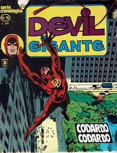Devil serie cronologica n. 19 serie gigante codardo codardo ed. Corno FU03 - Foto 1 di 1