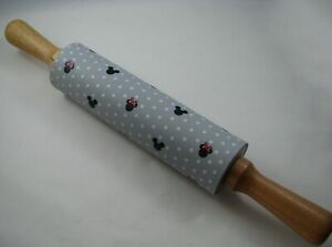 Disney Mickey & Minnie Mouse Polka Dot Rolling Pin Brand New Adorable, no tags