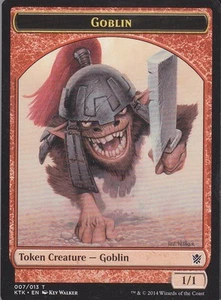 MAGIC Goblin Token - Bild 1 von 1