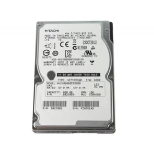 HUC106060CSS600 0B25692 Hitachi Hard Drive 600Gb 2.5" SAS - Picture 1 of 3