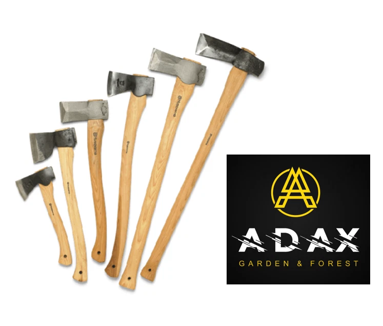 Husqvarna handgeschmidet axt Wald Spaltaxt Forst Zimmermannsaxt Beil Campingaxt - Bild 1 von 1