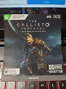 The Callisto Protocol Preorder Bonus Xbox One / Xbox Series X / Xbox Series S